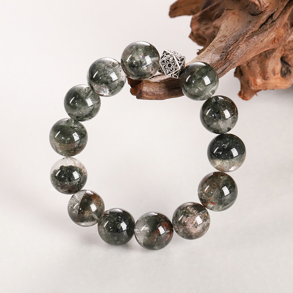 【富】繁荣发展丨绿幽灵 手串