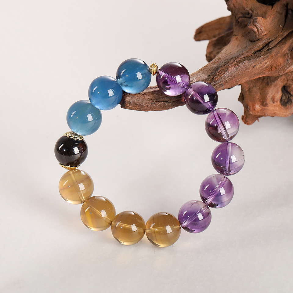 【爱】
热情滋养丨三色火焰 手串