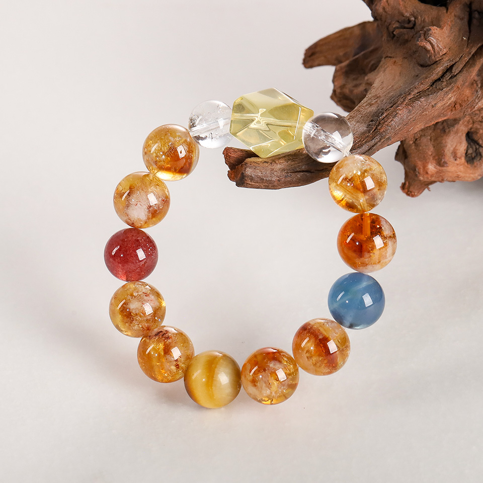 【富】玛雅赋能丨黄种子设计款 手串