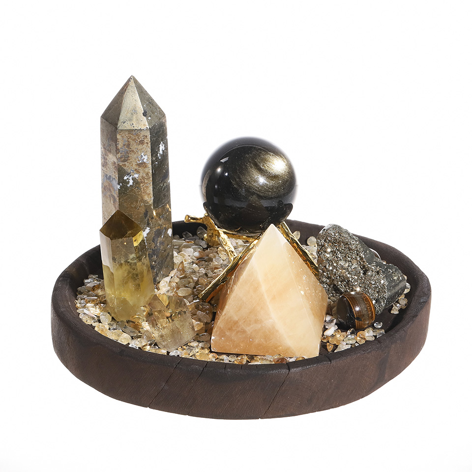 【家】玛雅显化丨黄种子丰盛盘