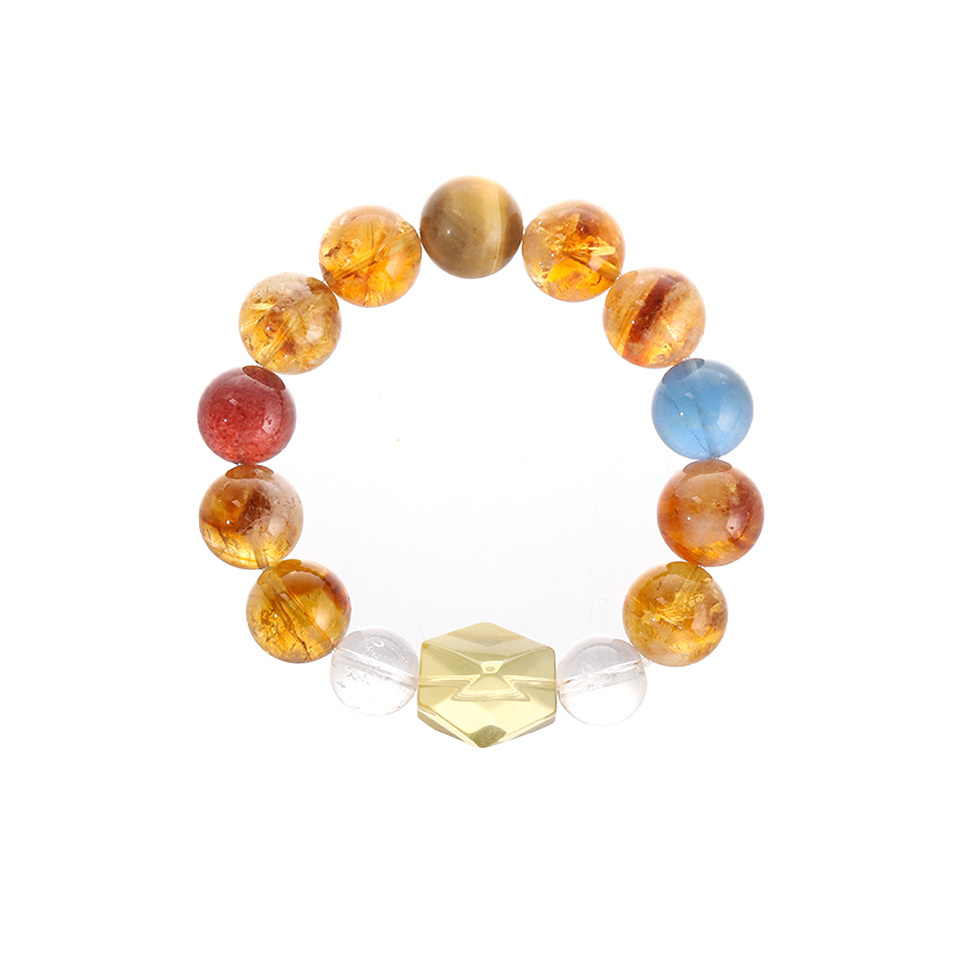 【富】玛雅赋能丨黄种子设计款 手串