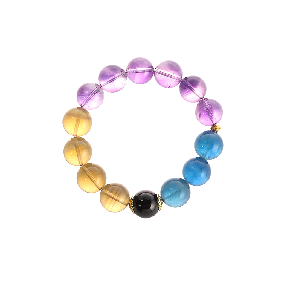 【爱】
热情滋养丨三色火焰 手串