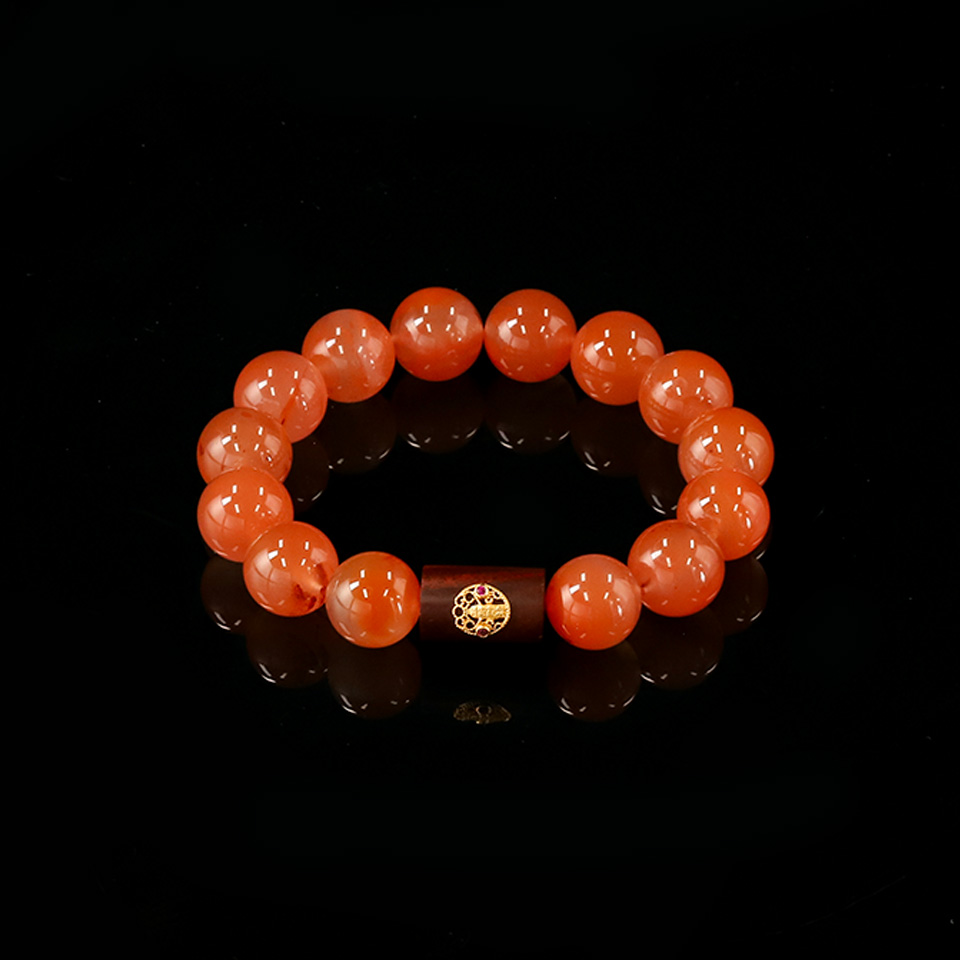 【爱】华夏祥瑞｜南红设计 手串