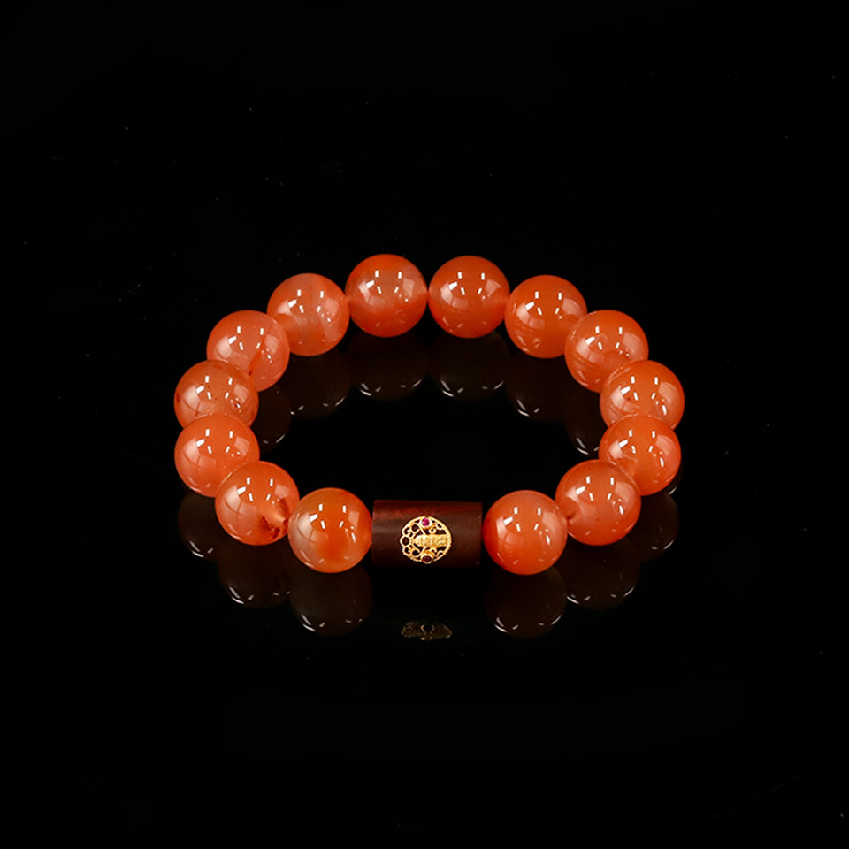 【爱】华夏祥瑞｜南红设计 手串