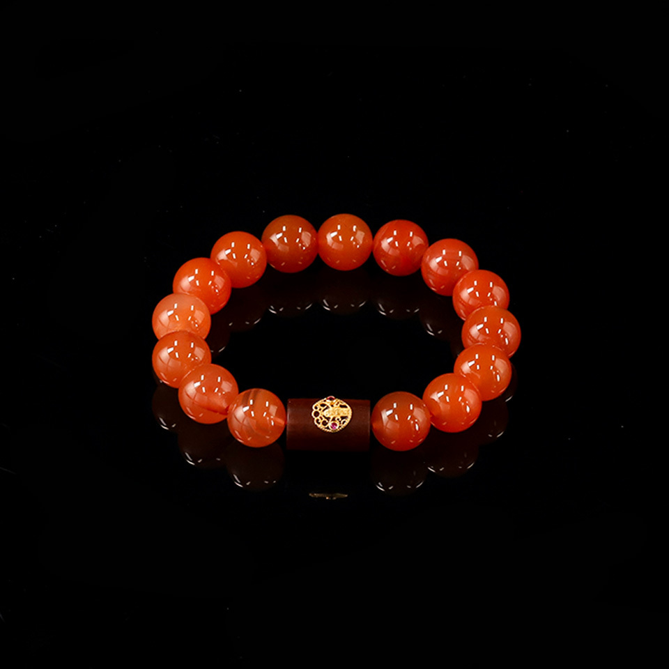 【爱】华夏祥瑞｜南红设计 手串