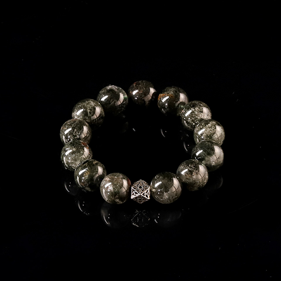 【富】繁荣发展丨绿幽灵 手串