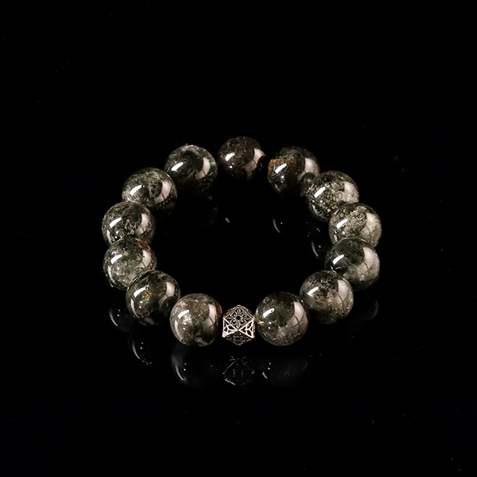 【富】繁荣发展丨绿幽灵 手串