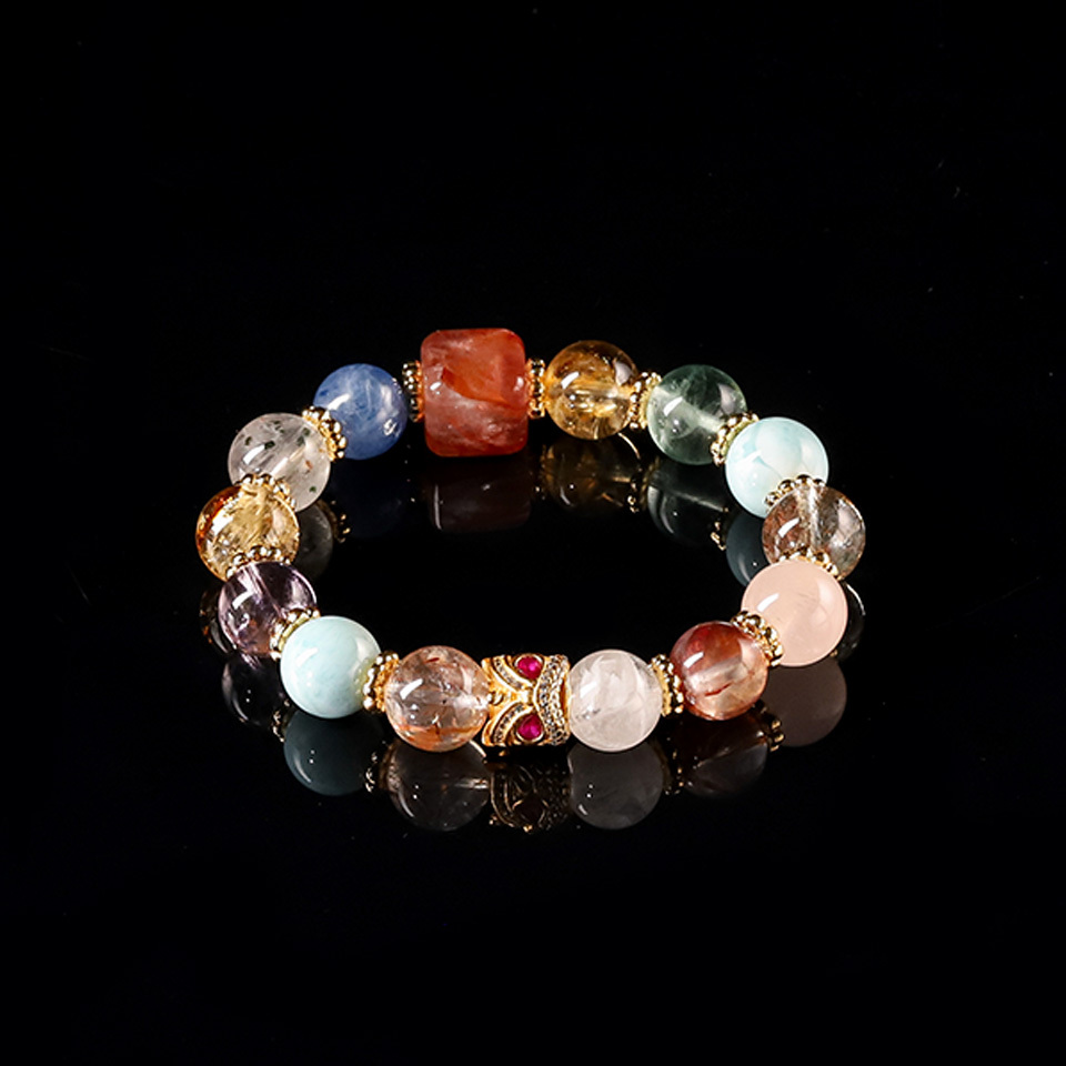 【爱】无限丰盛 | 禧狮多宝 手串