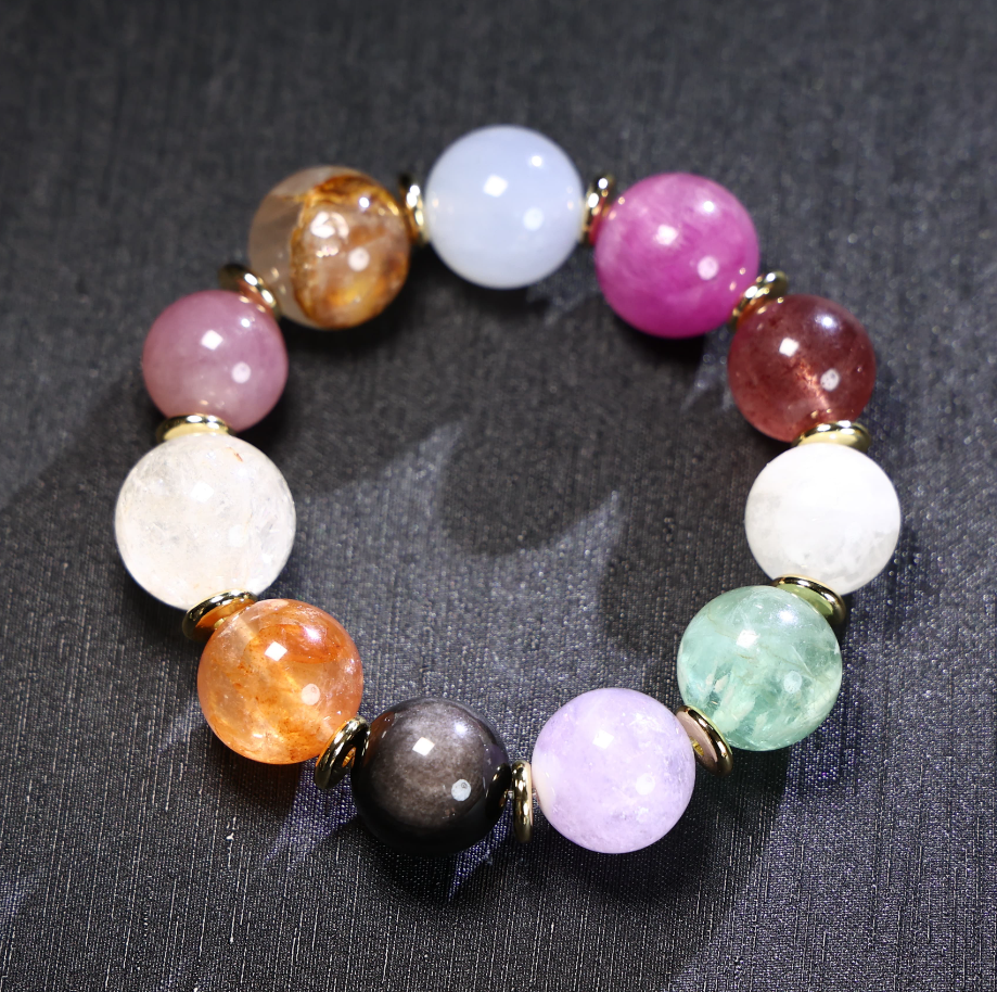 四季来米｜万福多宝手串【直播T】