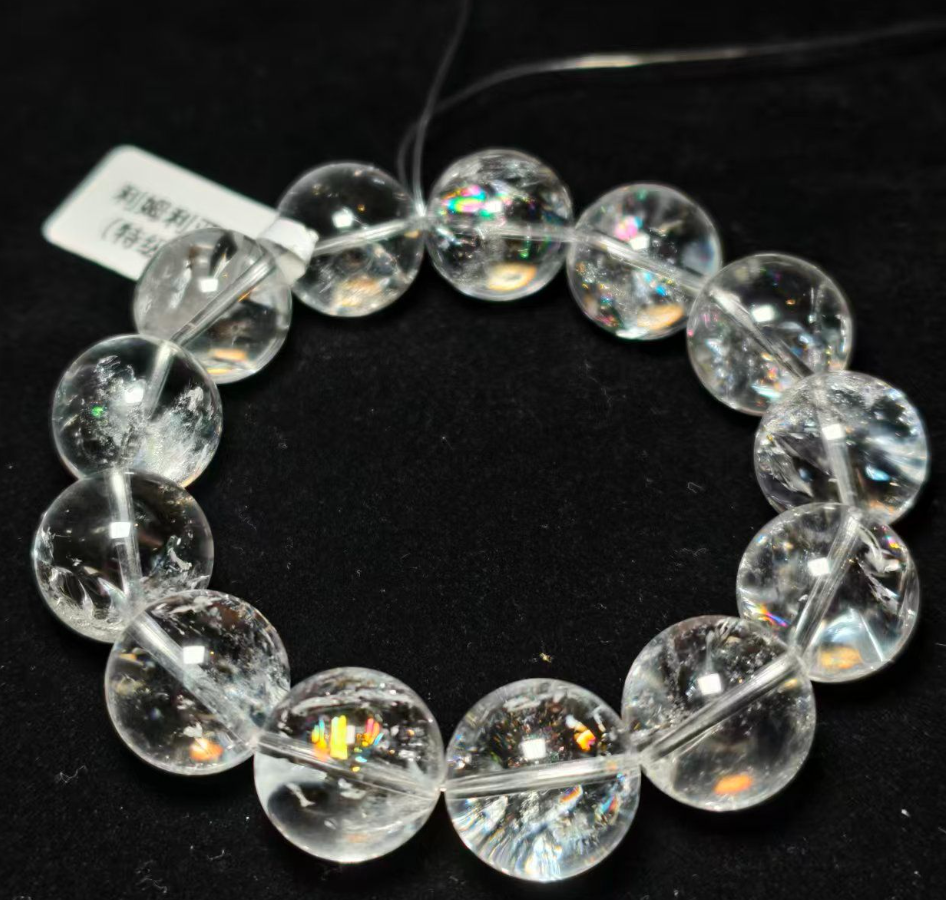 列姆利亚精品彩虹圆珠手串【直播T】预售14天