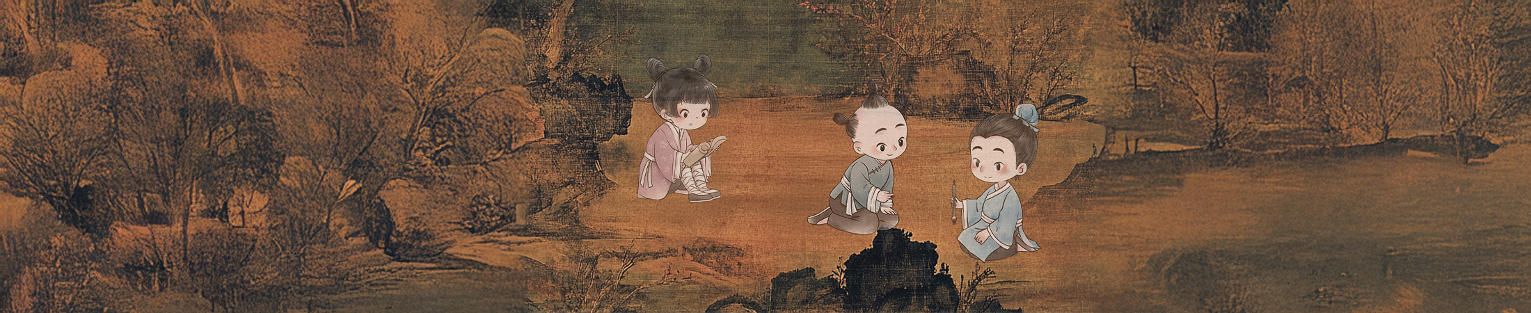 【成长】守护 ·孩童系列