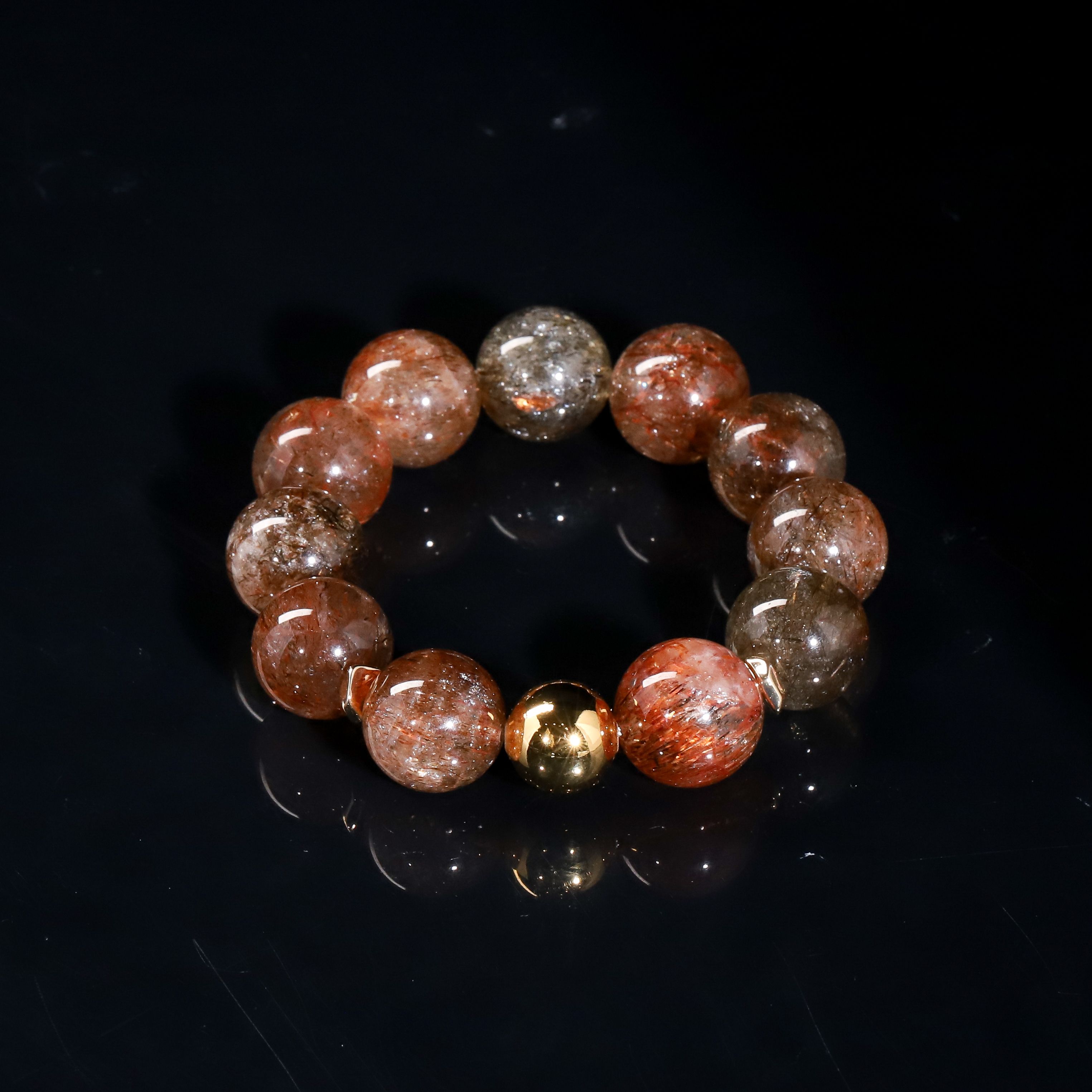 黑金超金主霸霸设计款手串【直播T】