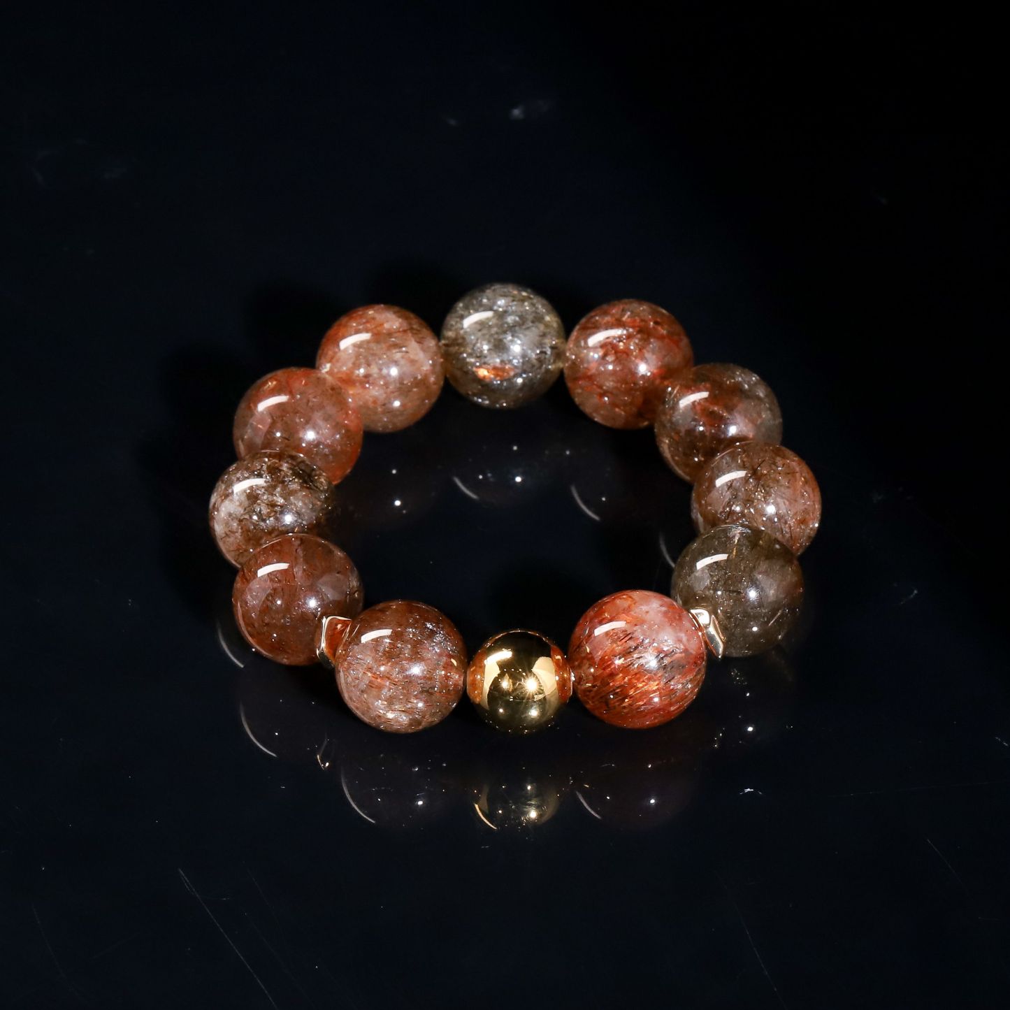 黑金超金主霸霸设计款手串【直播T】