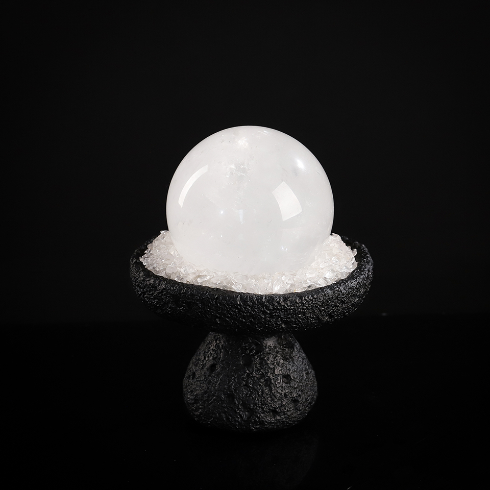 时光穿越丨白方解石 摆件