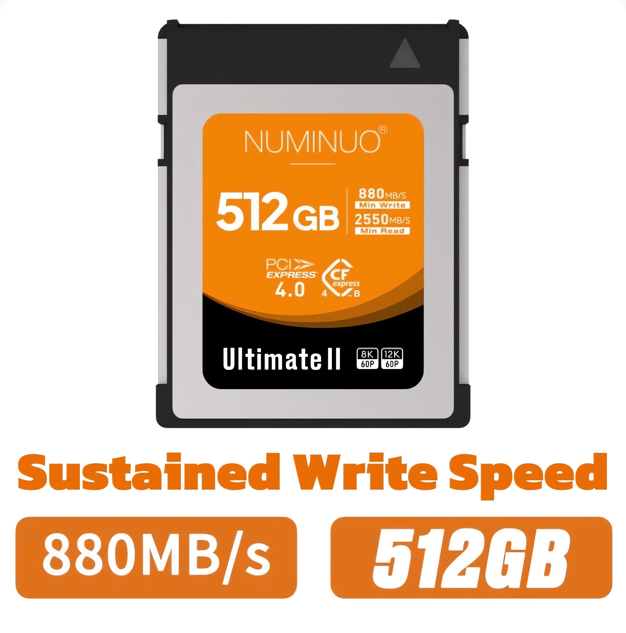 CFexpress Card Type B 512GB (Extreme Pro)