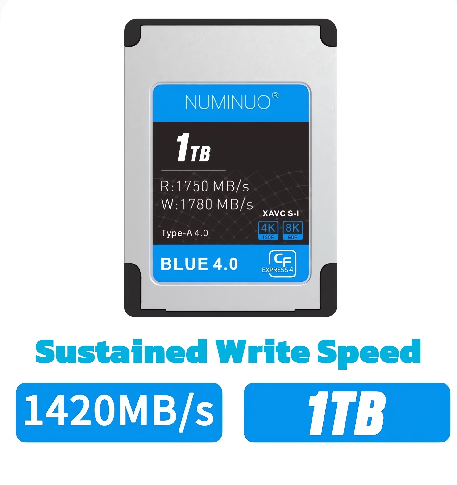 CFexpress Card Type A 1TB Waterproof, Dustproof, Shock Resistant