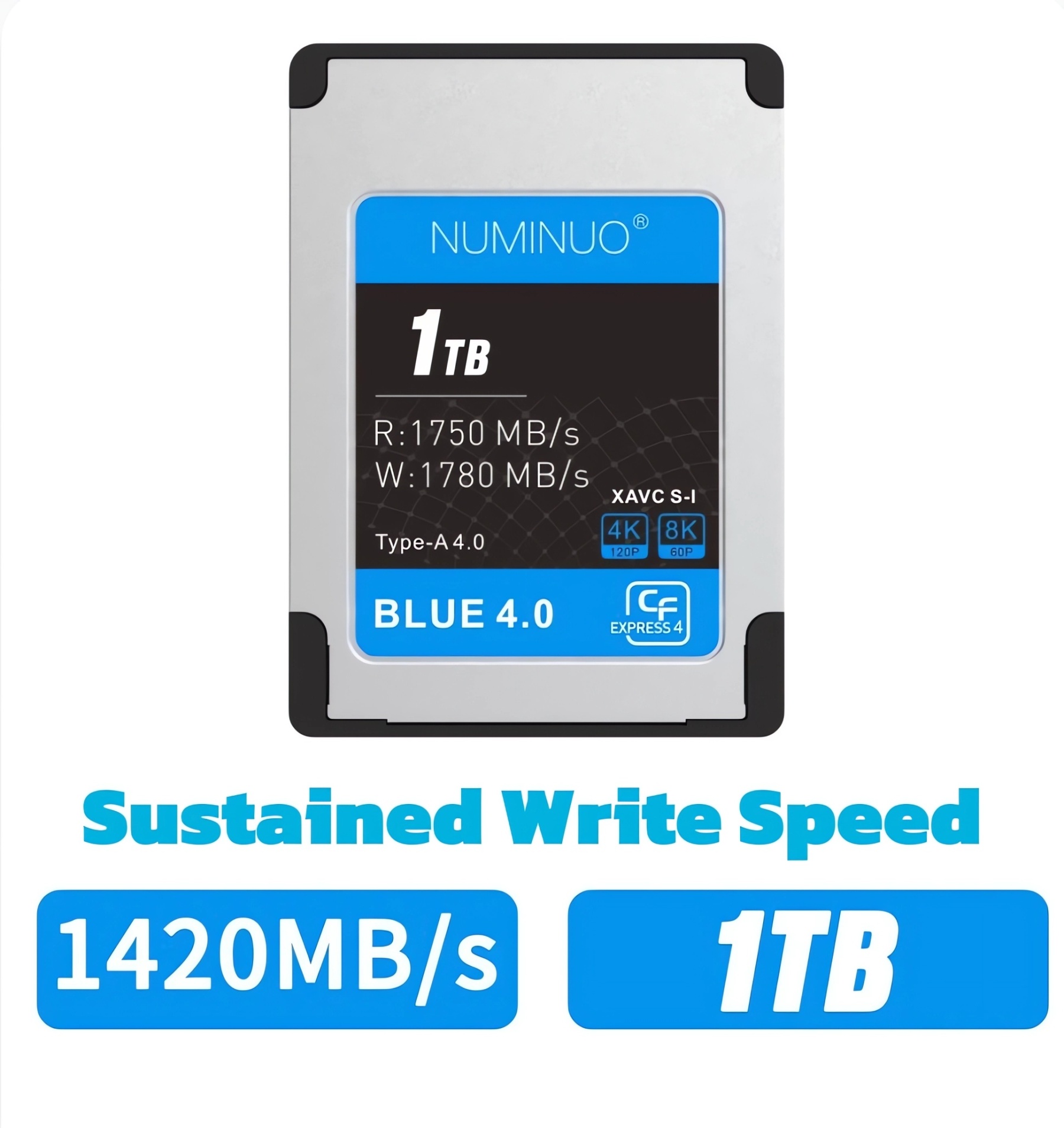 CFexpress Card Type A 1TB Waterproof, Dustproof, Shock Resistant