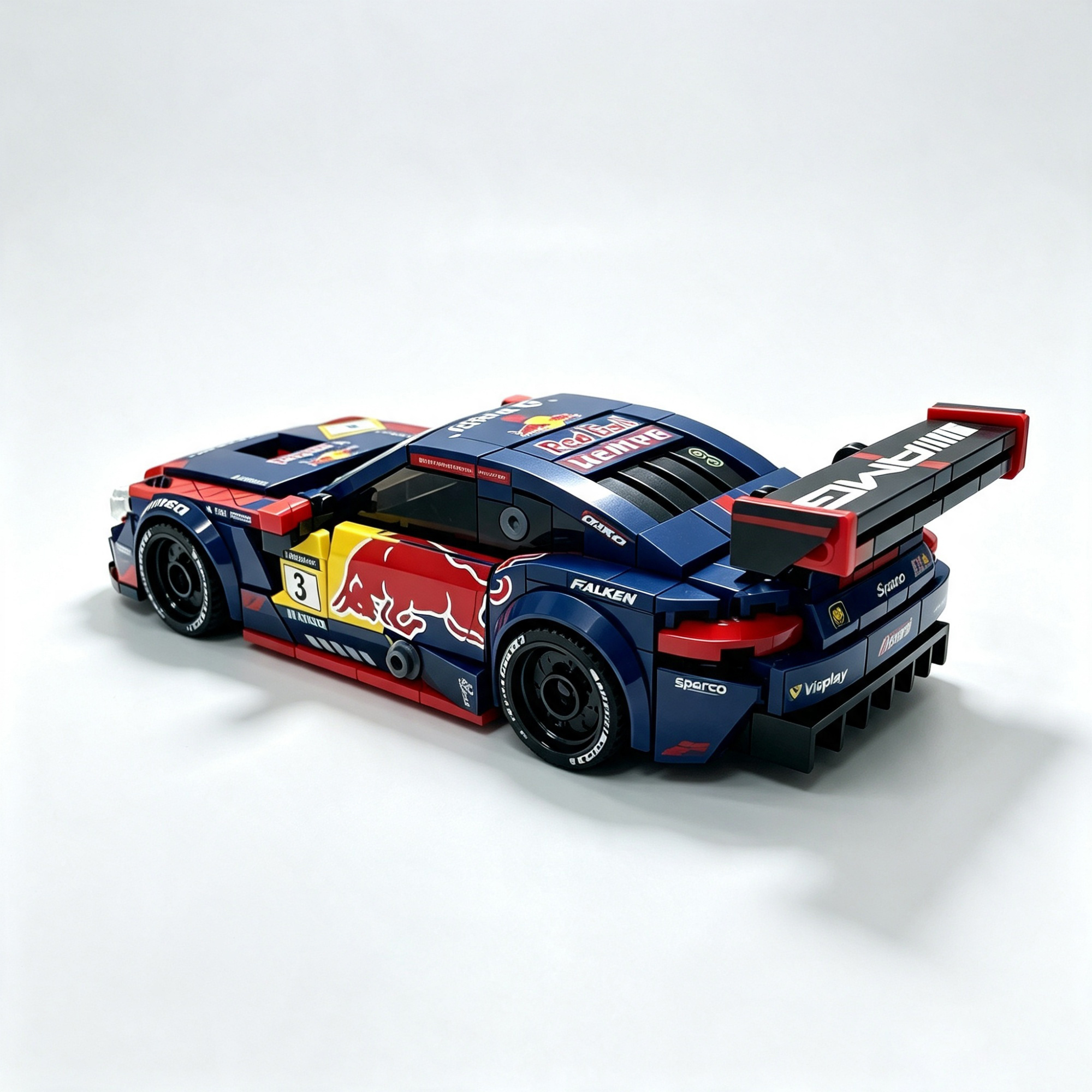 Moc The Verstappen racing AMG GT3 – marstoy