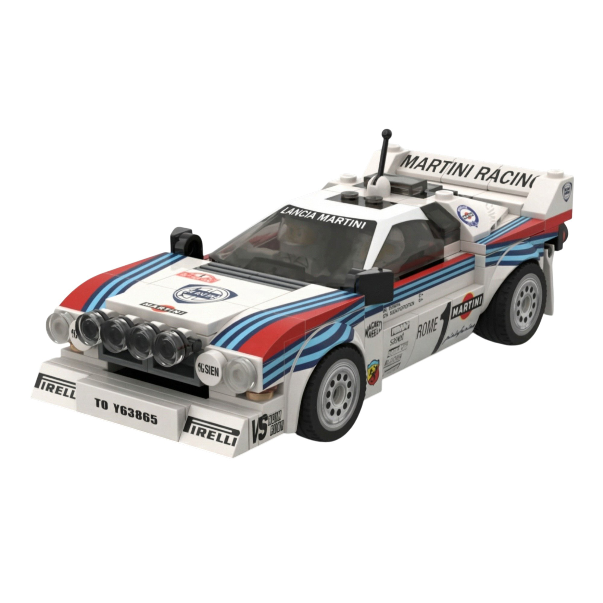 Moc The Lancia Rally 037 Martini Racing