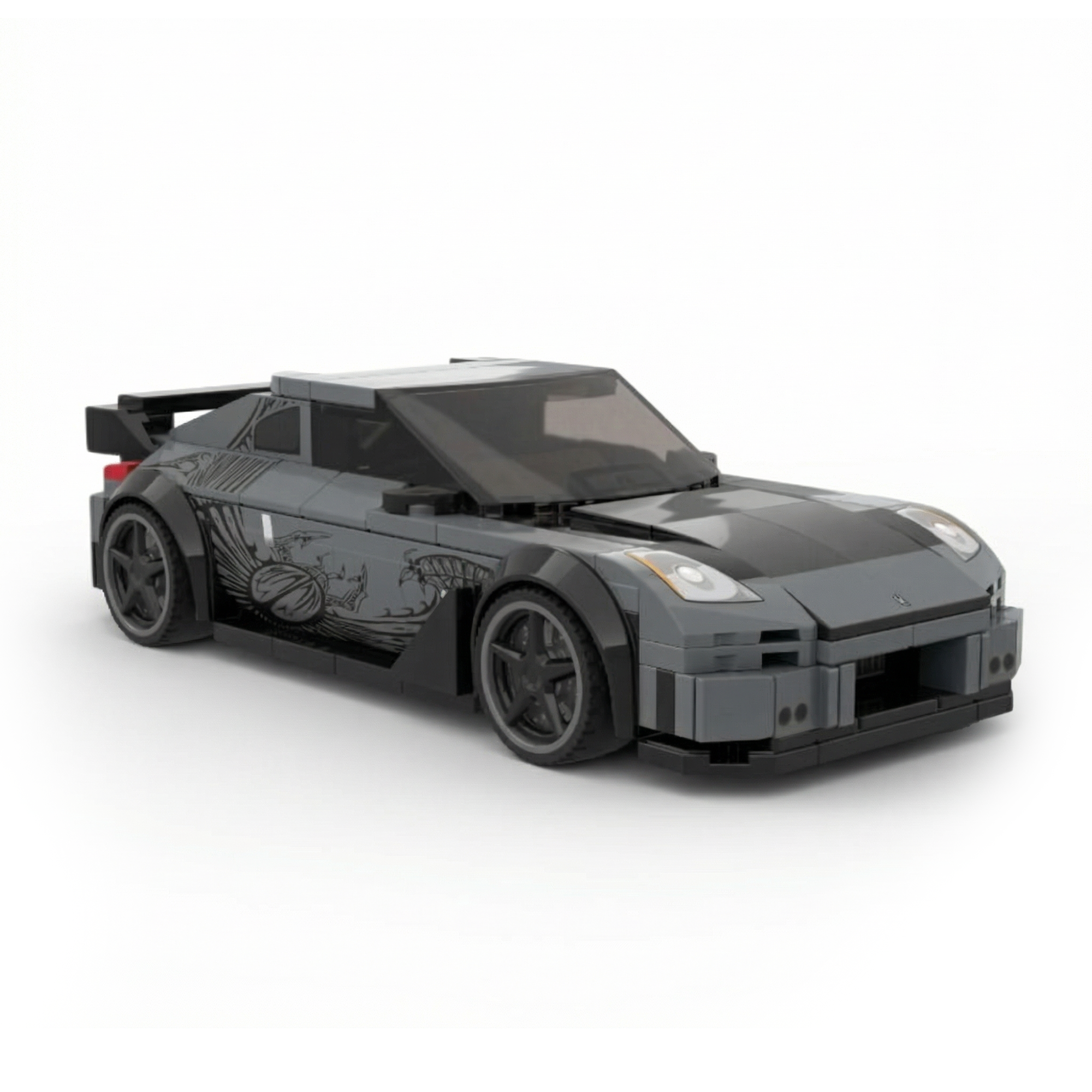 Moc The Fast & Furious Tokyo Drift