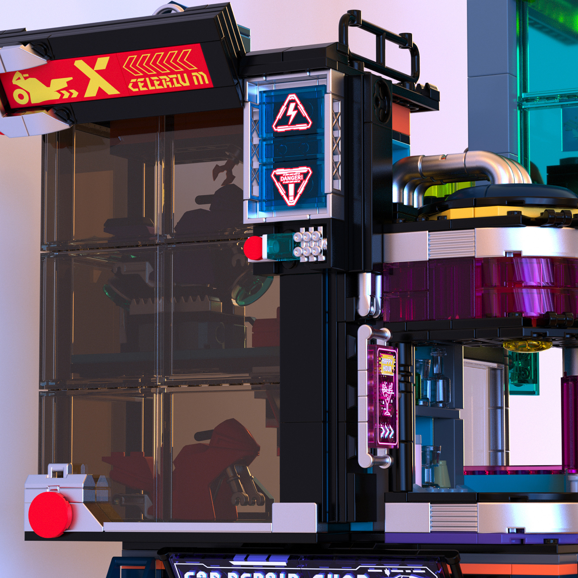 The Cyber Repair City