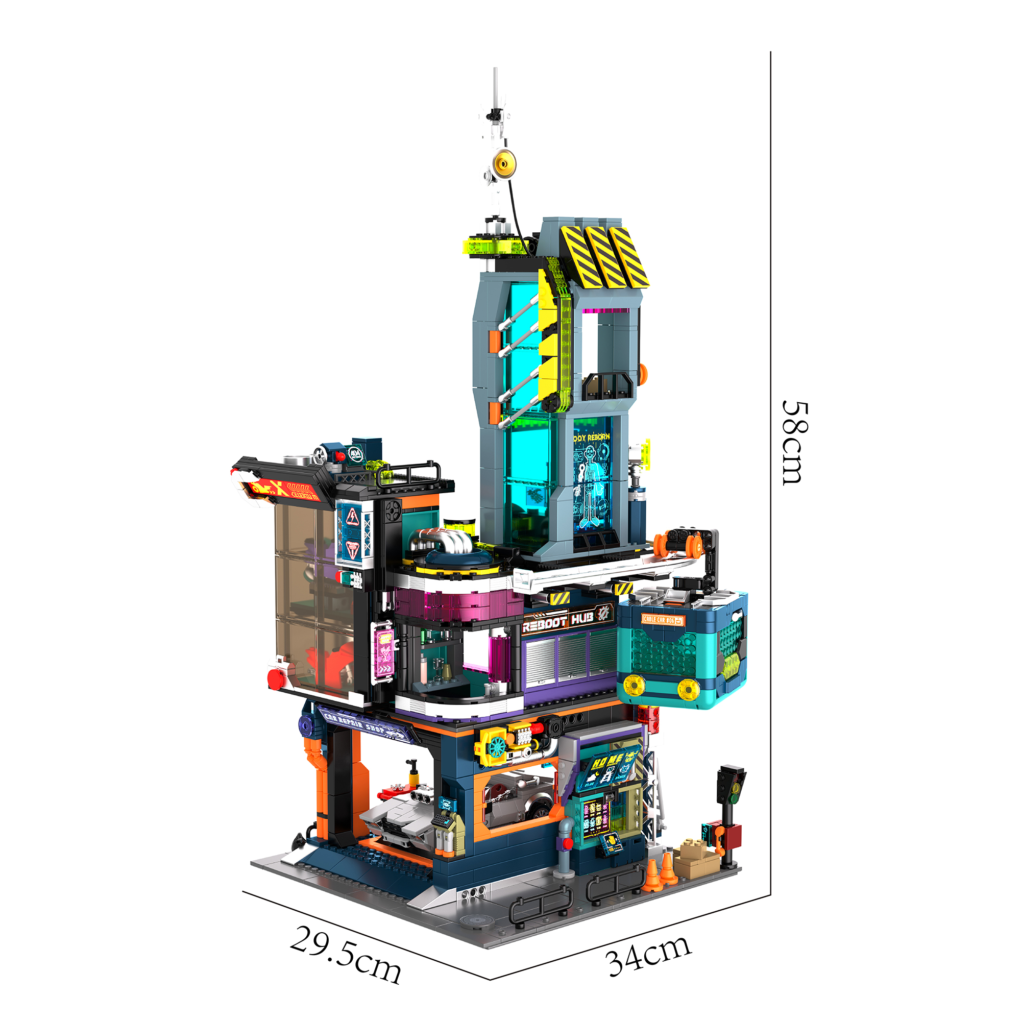 The Cyber Repair City