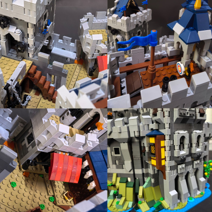 Moc The Falcon Master's Castle