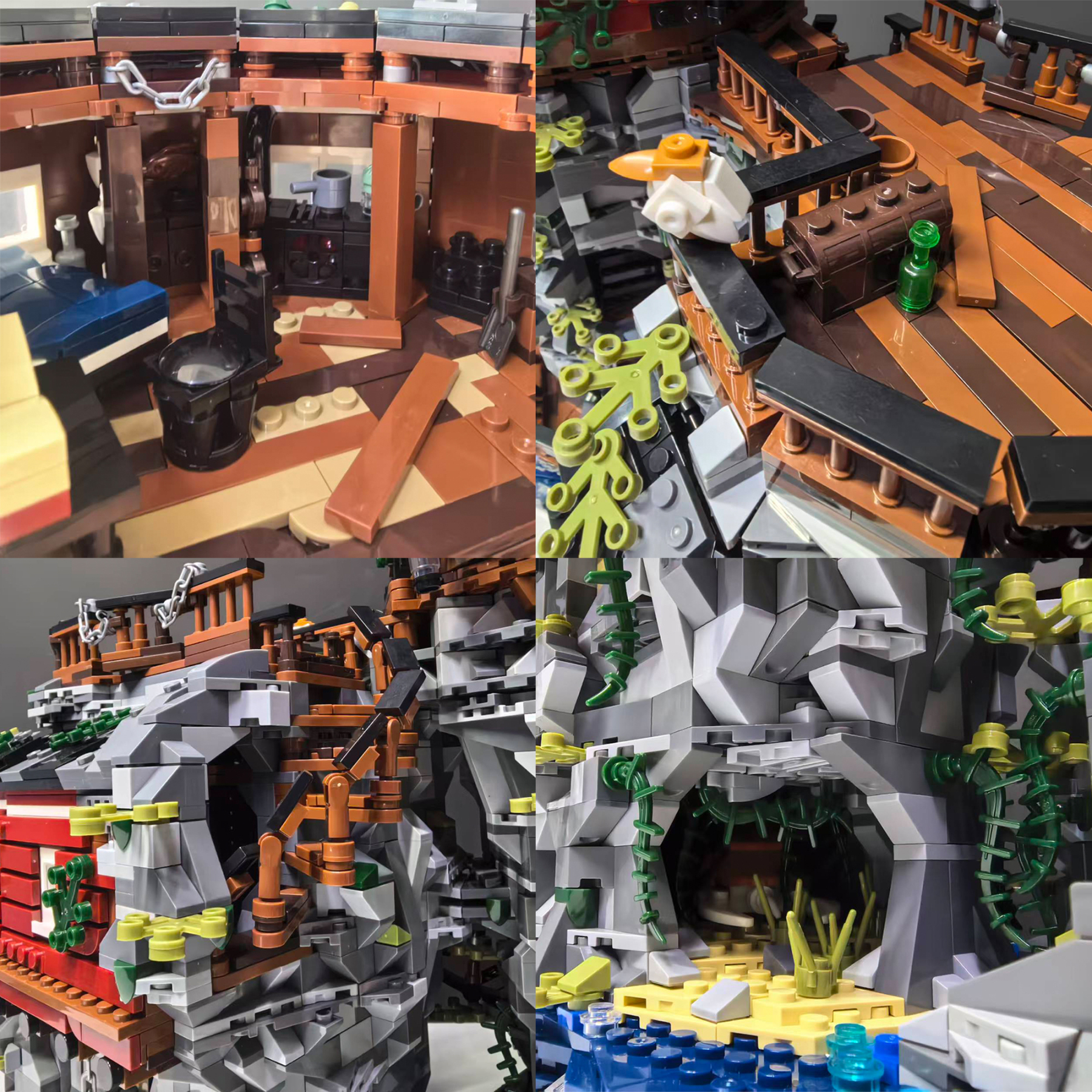 Moc The Astronomer Planetarium