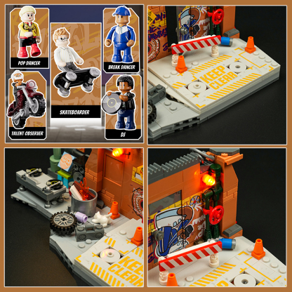 The Underground Dance Battle-marstoy