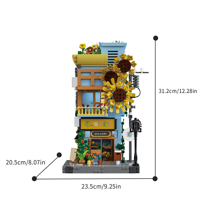 The Sunflower House-marstoy