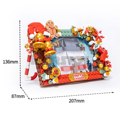 The FunDesk Christmas Photo Frame-marstoy