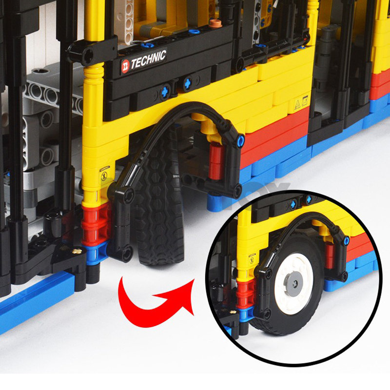 The TransBus Enviro 500 Mark I-marstoy