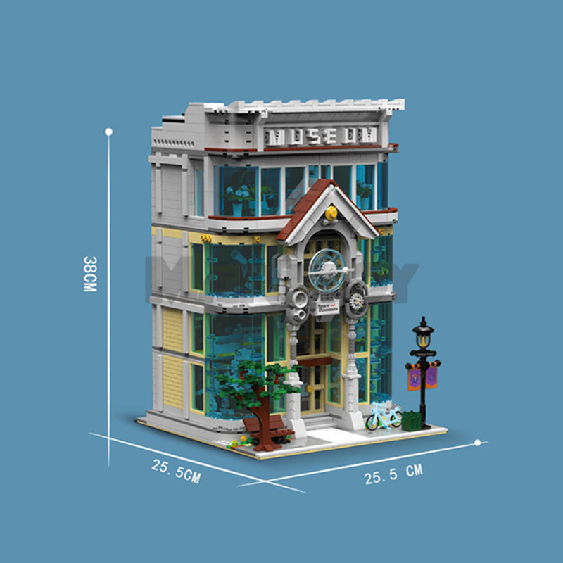 The Science Museum-marstoy