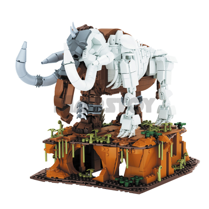 The Semiskelton Mammoth-marstoy