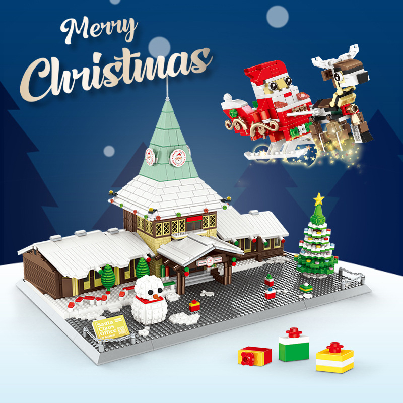 The Santa Claus Office-marstoy