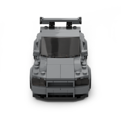 Moc The R34 -  Dark Gray-marstoy