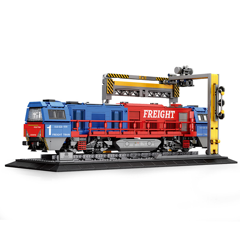 The G2000 European Freight Train-marstoy