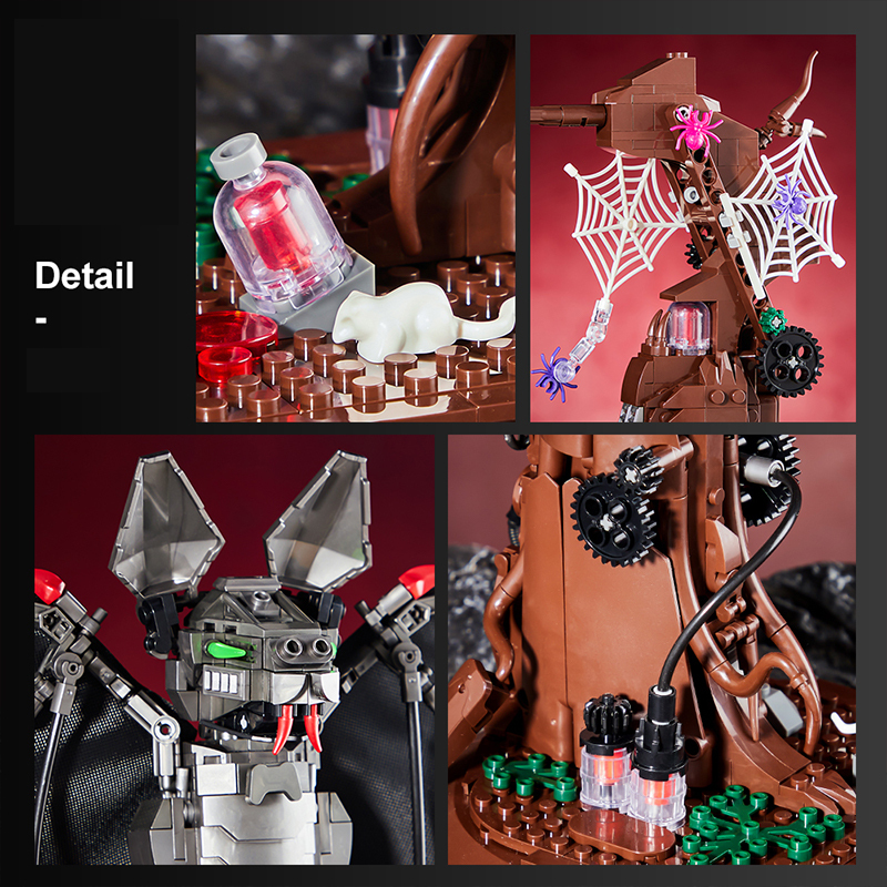 The Mechanical Bat-marstoy