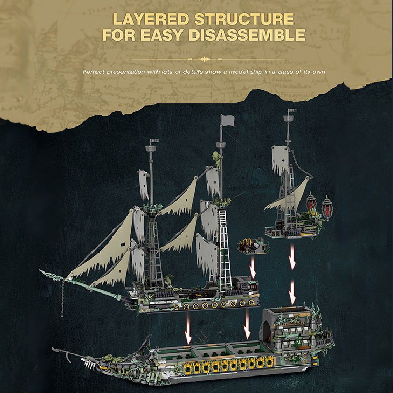 The Flying Dutchman-marstoy