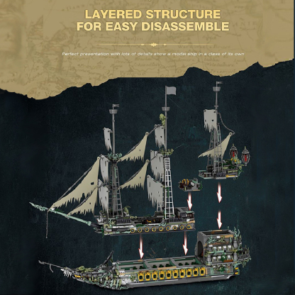 The Flying Dutchman-marstoy