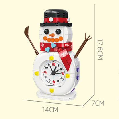 The Snowman Clock-marstoy