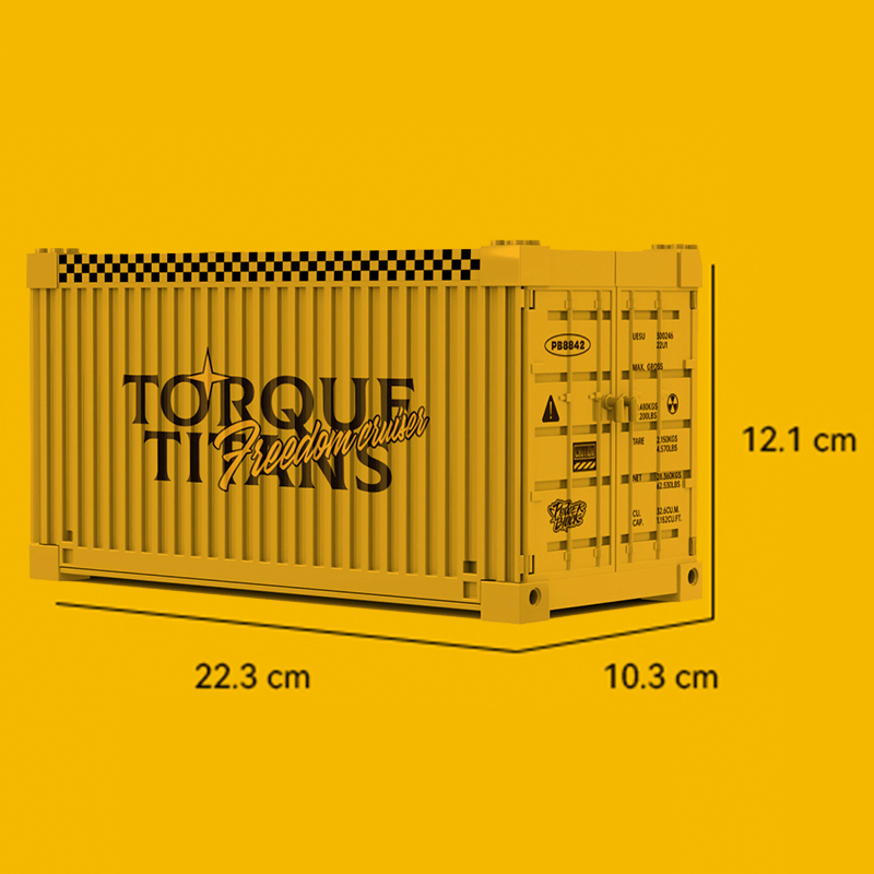 The Toroue Titans Freedom Cruiser-marstoy