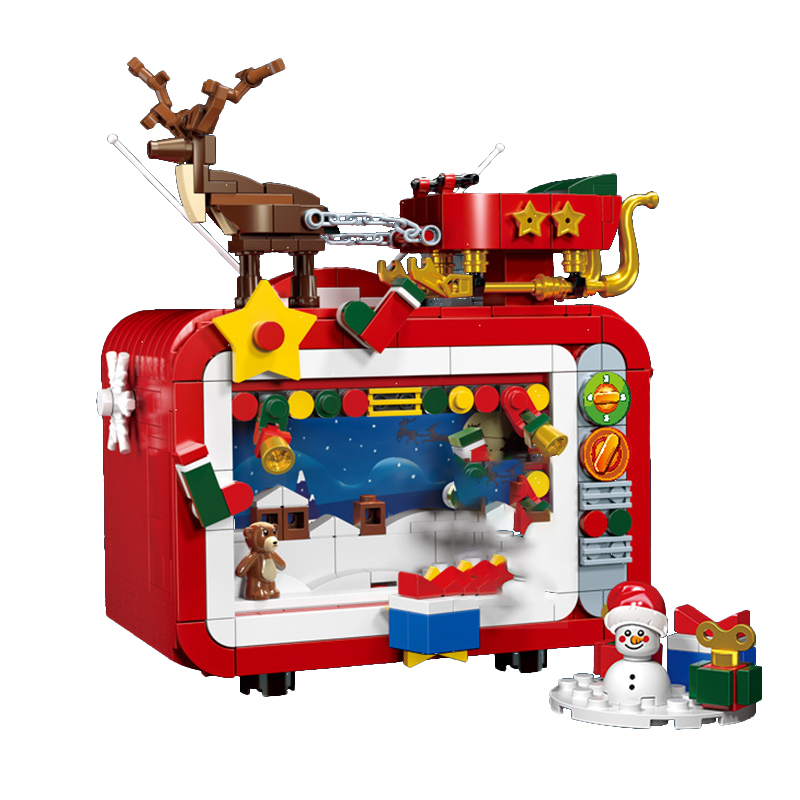 The Christmas Television-marstoy