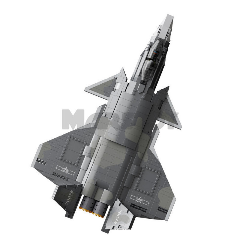 The Chengdu J-20-marstoy