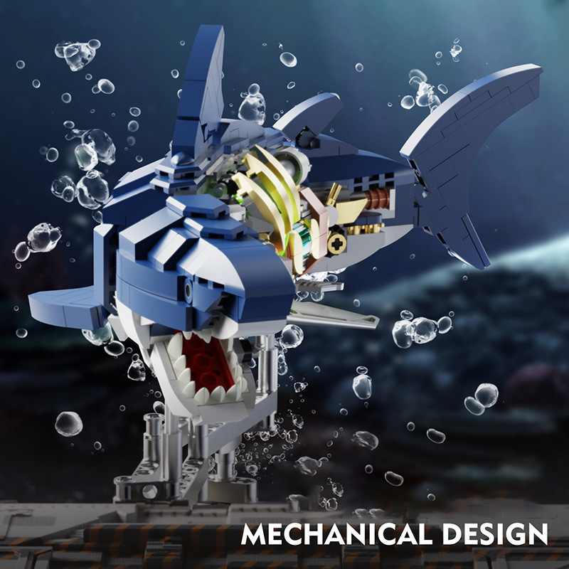 The Sharks Machinery-marstoy