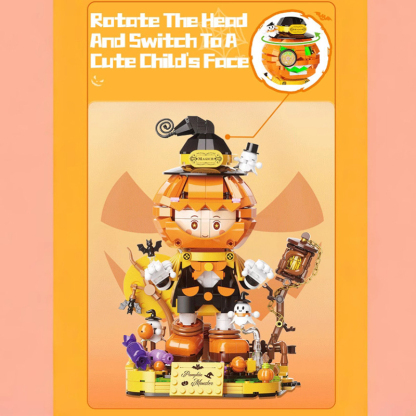 The Halloween Pumpkin Elf-marstoy