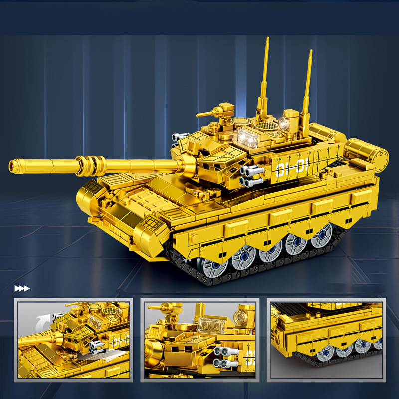 The 99A Tank-marstoy