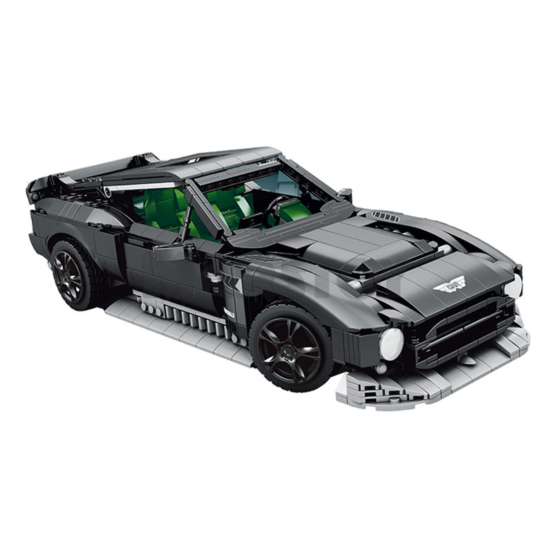 The 1:12 Scale VICTOR Supercar-marstoy