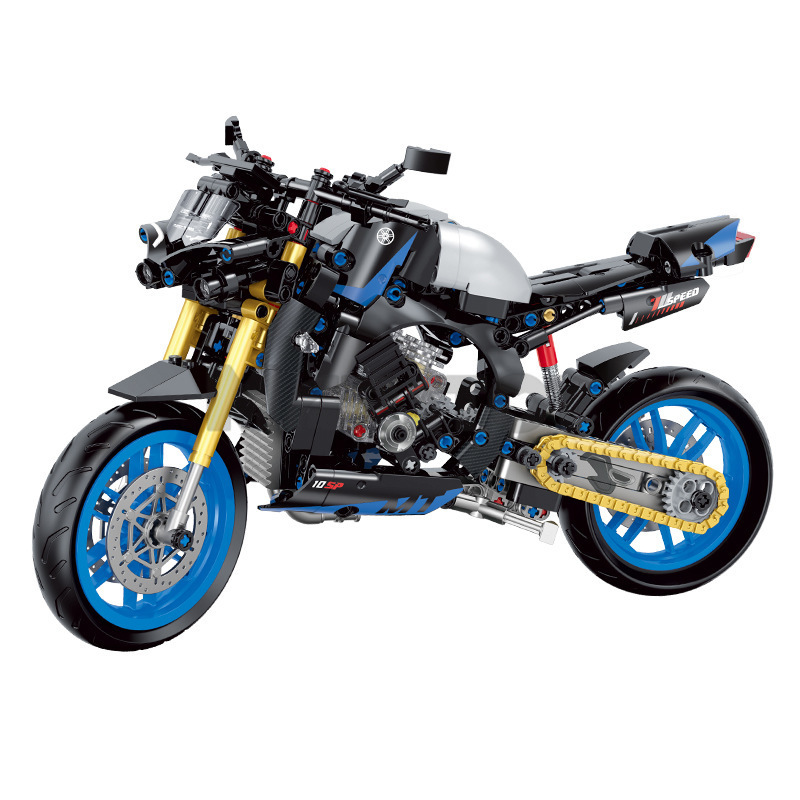 The Yamaha MT1O-marstoy