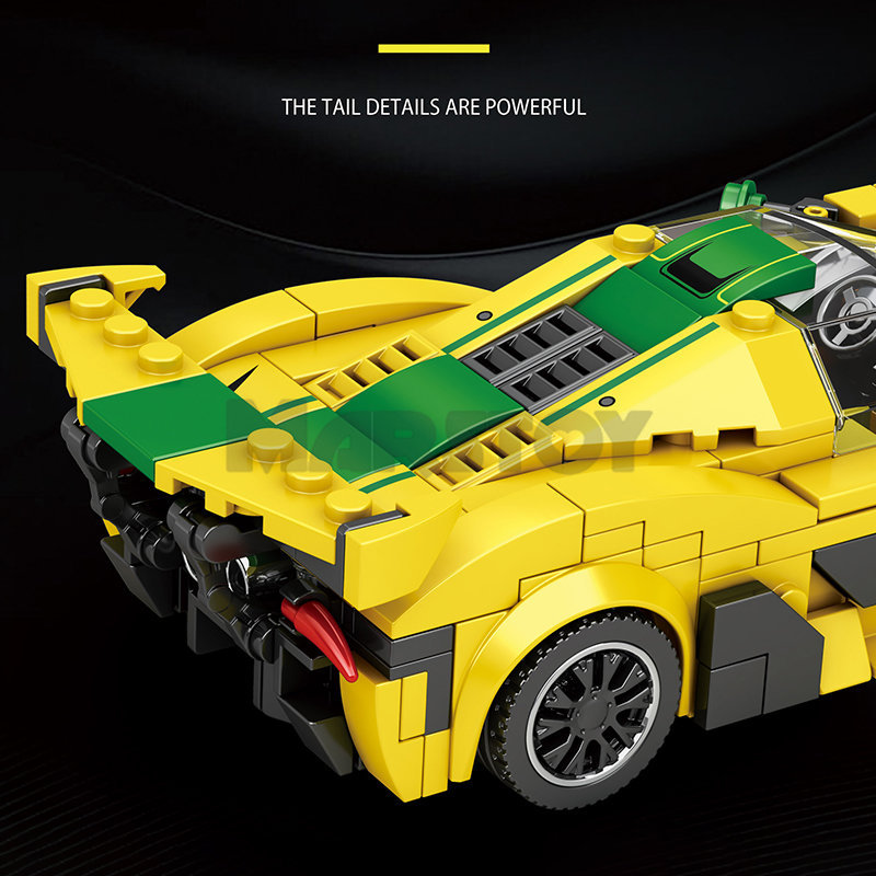 The McLaren P1 GTR-marstoy